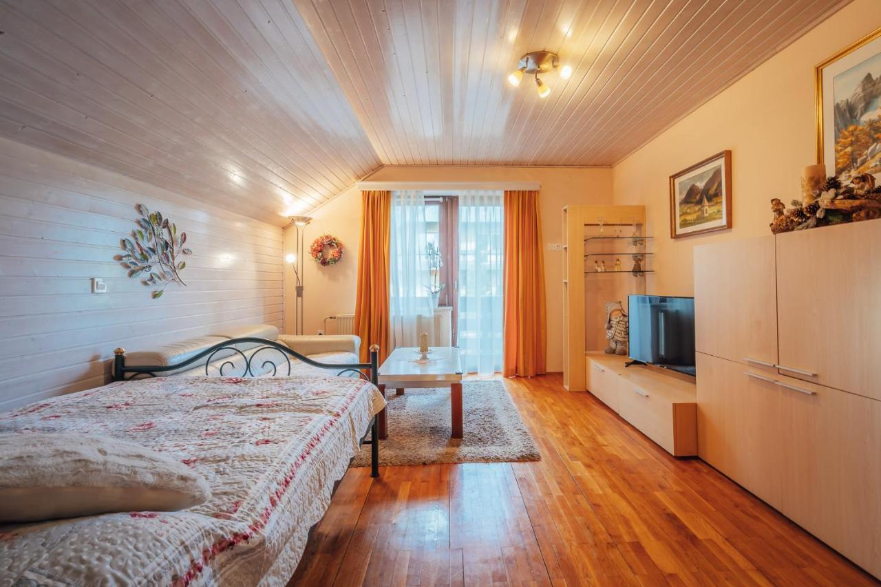 מויסטראנה Apartma Borovc מראה חיצוני תמונה