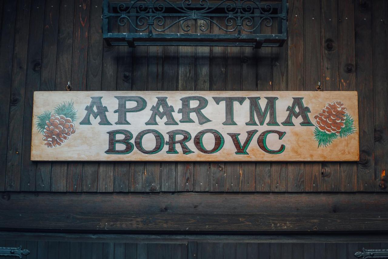 מויסטראנה Apartma Borovc מראה חיצוני תמונה